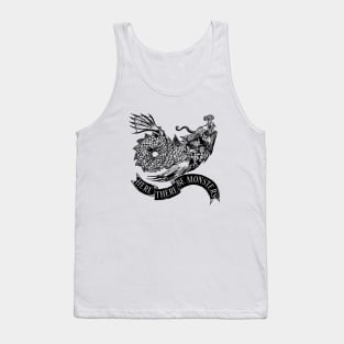 Here There Be Monsters 2 Tank Top